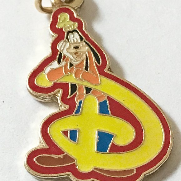 Vintage Disney Dogs Goofy & Pluto Charm Clip On - Picture 10 of 16